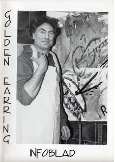 Golden Earring fanclub magazine 1994#1 front cover